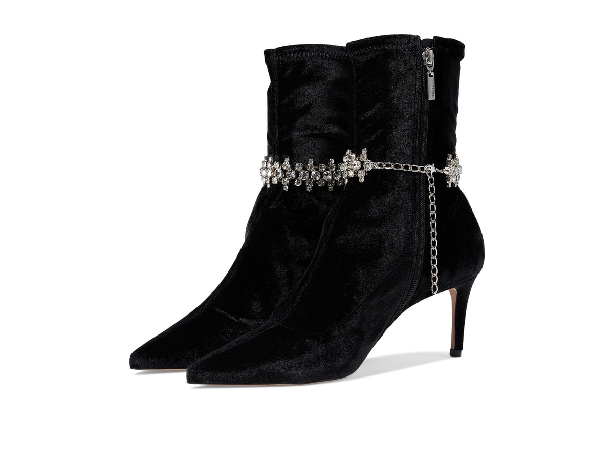 Schutz Women's Marion Ankle Boot, Black, 10