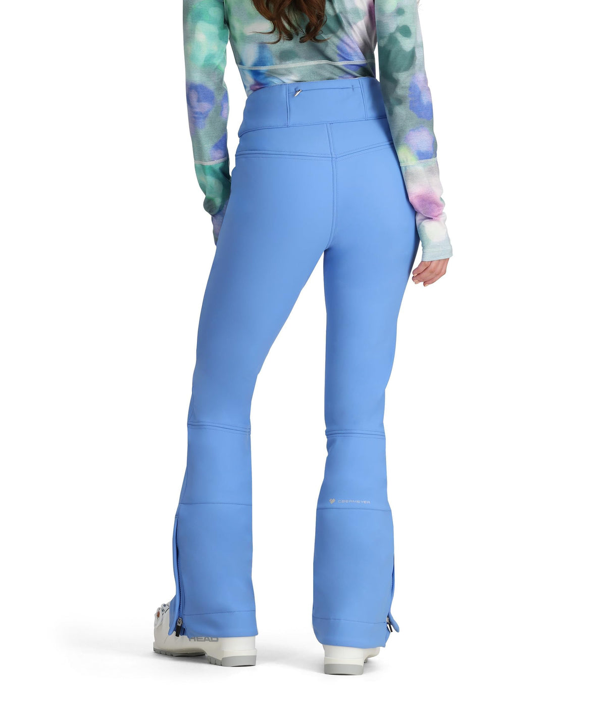 Obermeyer The Bond Pant Mosaic Blue 8 R