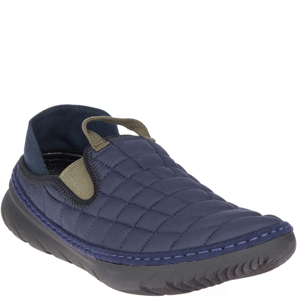 Merrell Mens Hut Moc Navy 9 M