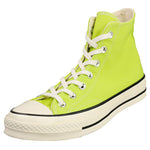 Converse Unisex Chuck Taylor 70 High Top Sneakers (Lime Twist/Egret/Black, 5)