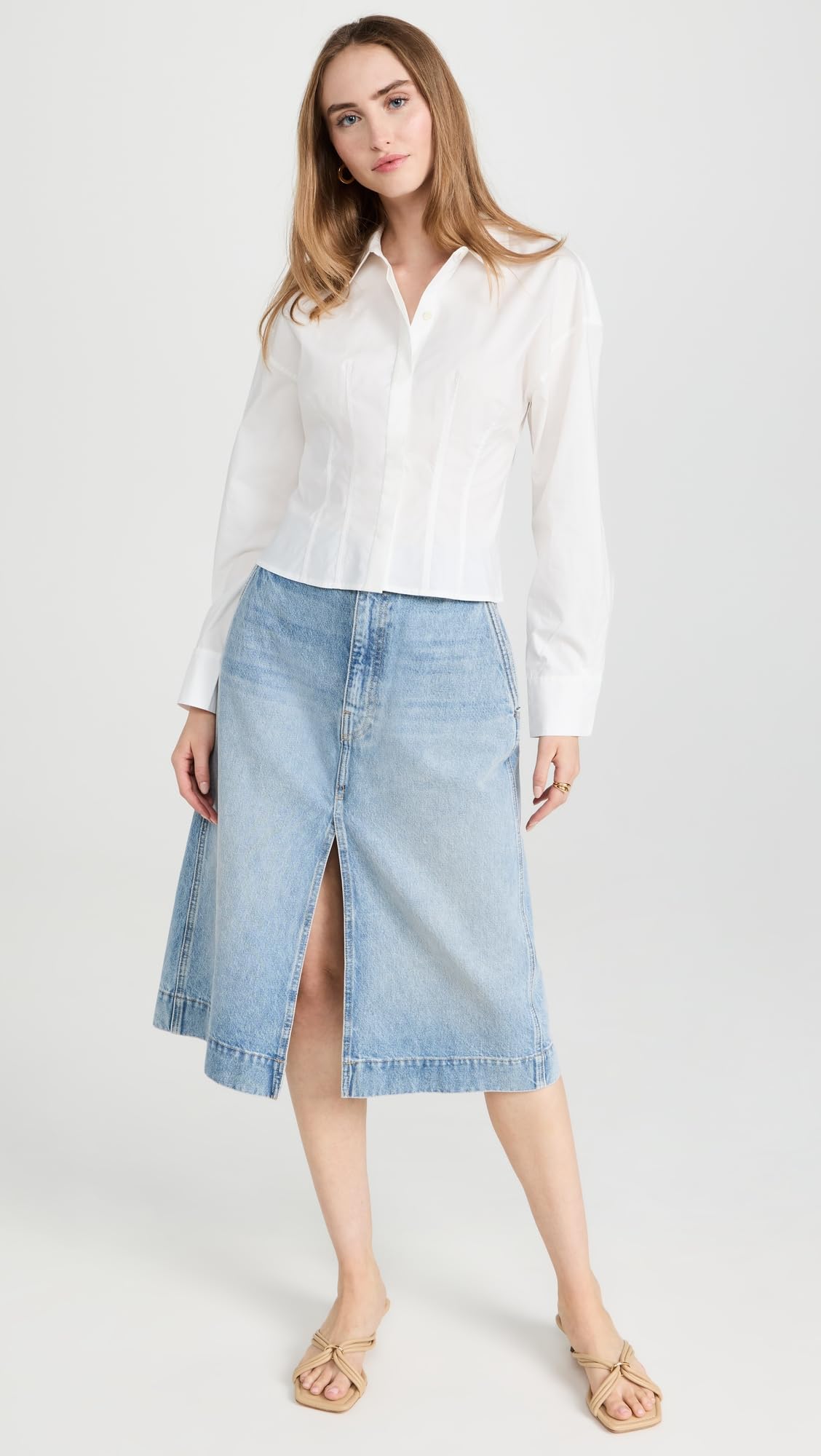 Rails Women's Anabelle Shirt, White, S