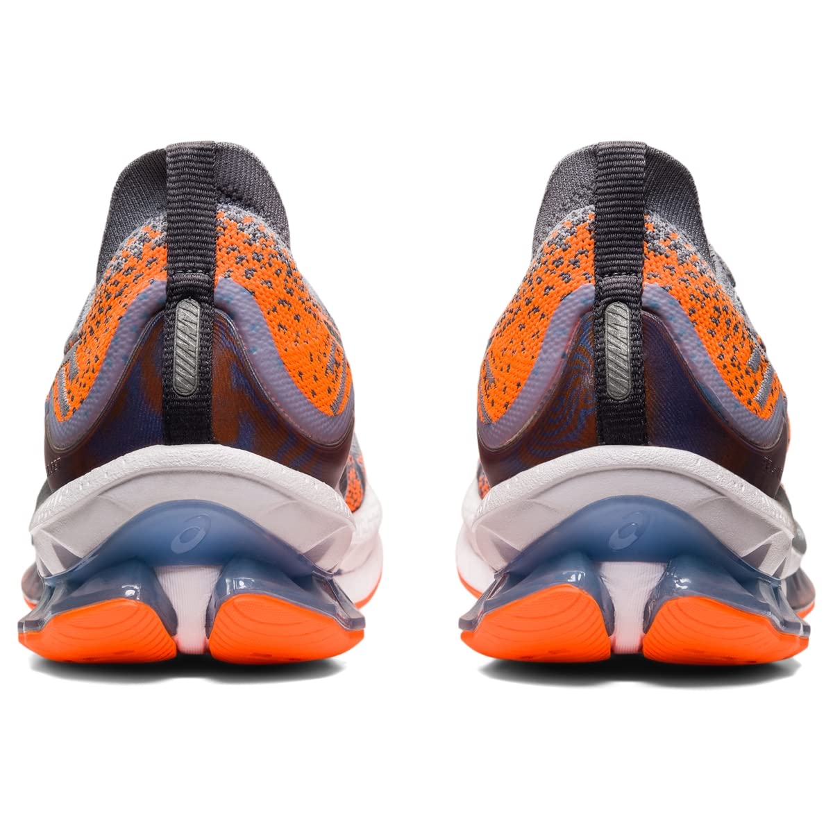 ASICS Gel-Kinsei® Blast Sheet Rock/Shocking Orange 10 D (M)
