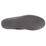 SAS Women's Taylor Comfort Wedge Slip-On Shoes with Tassels - Leather Upper 8.5 Wide Black/Lizard