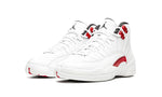 Nike Youth Air Jordan 12 Retro GS Twist, White/Black/University Red, 5.5Y