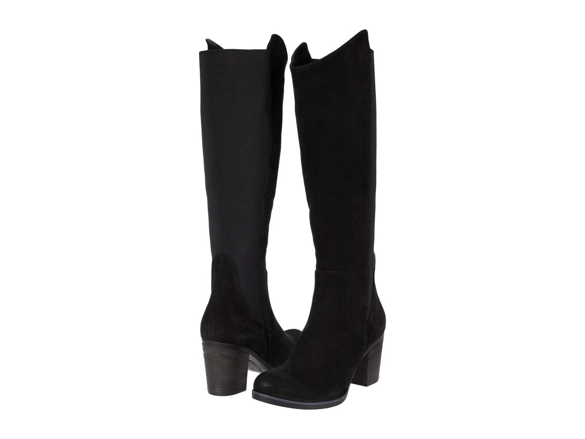 Bueno Walt Black Nubuck 40 (US Women's 9.5-10) M