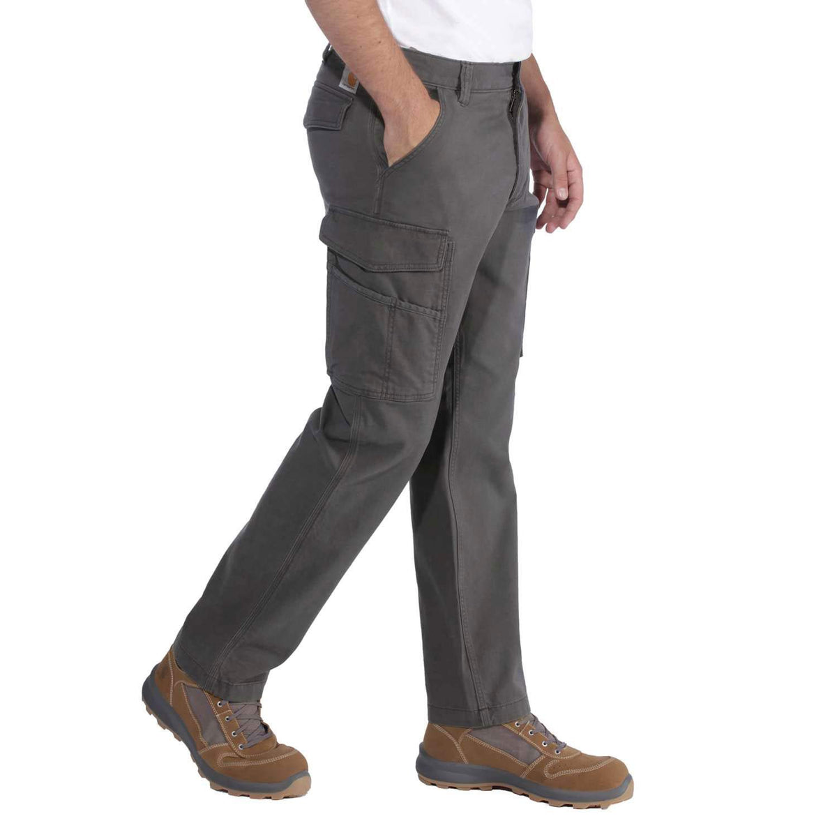 Carhartt Men's Relaxed Straight Rigby Cargo Pant, Shadow, W36 x L30