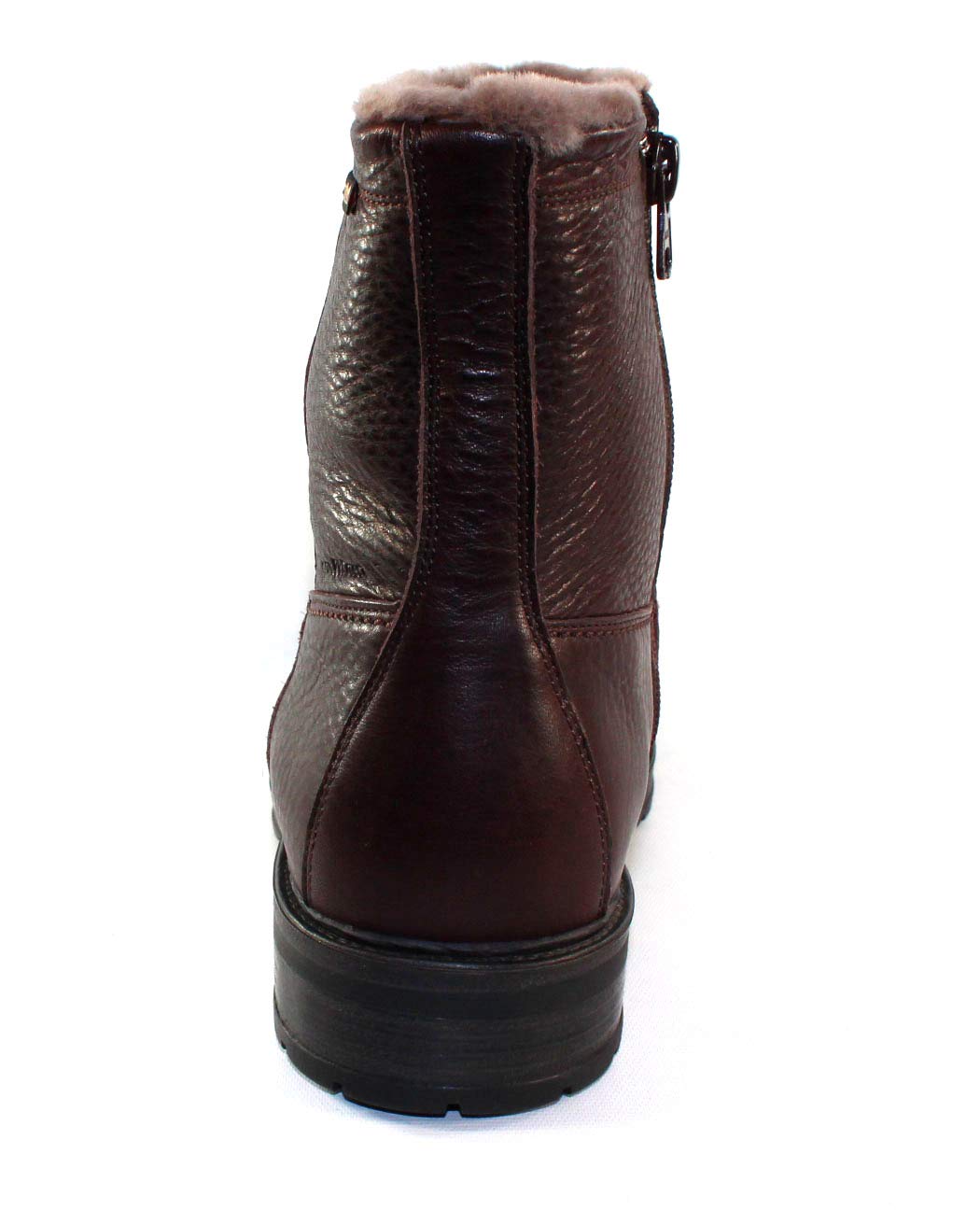 Mephisto Leonardo Boots in Dark Brown