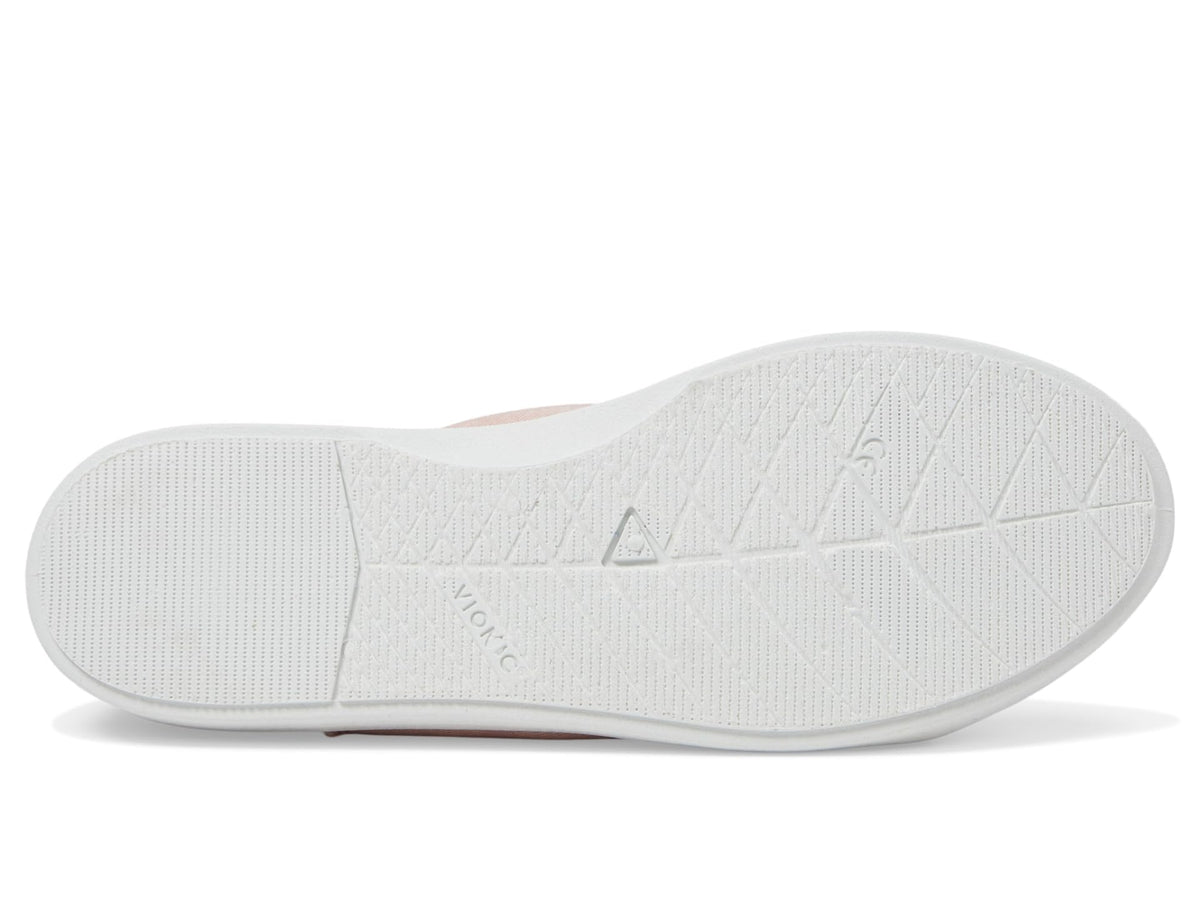 VIONIC Women's Pismo Sneakers, Light Pink Denim, 7.5