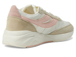 Superga 4089 - Training 9Ts Slim White Avorio/Pink Ashbeige Light Eggshell EU 42 (US Women's 10.5) Medium