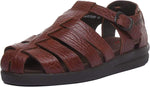 Mephisto SAM MAMOUTH Desert Brown Leather Sandal for Men 46(EUR) 12(US)