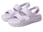 Hunter Bloom Foam Sandal Tempered Mauve 9 M