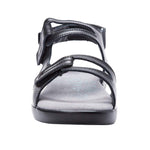 Propet Marina Women's Adjustable Strap Sandal Black - 9.5 Narrow