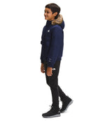 The North Face Boys' Gotham Jacket, TNF Navy/TNF Navy, L