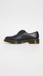 Dr. Martens Unisex Vegan 1461 Oxford Shoe, Black Felix Rub Off, 8 Women/7 Men
