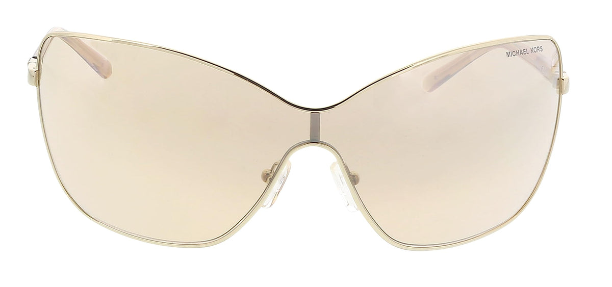 Michael Kors 43 mm MK1097 Juneau Light Gold/Brown Silver Gradient Mirrored One Size