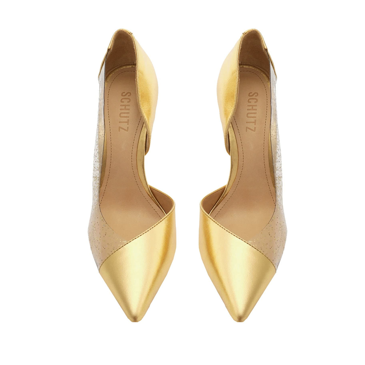 SCHUTZ Cheslie 10 Gold