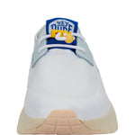 HEYDUDE Sirocco | Womens Shoes | Womens Lace Up Loafers | Comfortable & Light-Weight White/Multi