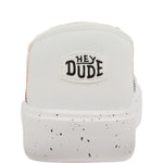 Hey Dude Women's Cody W Sport Heathered Mesh White Size 9 | Women's Shoes | Women Slip-on Sneakers | Comfortable & Light-Weight