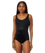 SPANX® Thinstincts® 2.0 Tank Panty Bodysuit for Women – Printed Power® Technology – Blended Fabric Very Black MD One Size