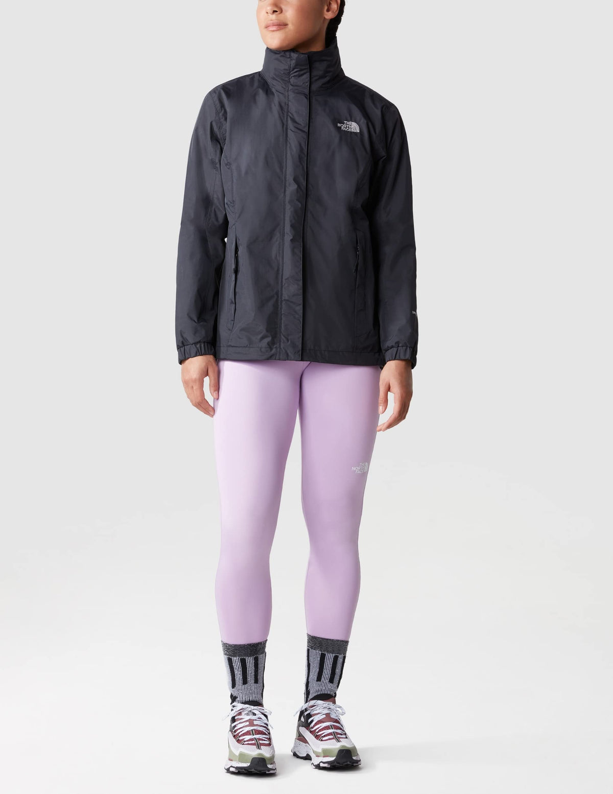 The North Face Women's Resolve Jacket, TNF Black MD