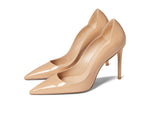 Stuart Weitzman Womens Stuart 100 Scallop Pump Adobe 8.5 B