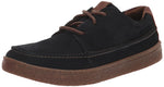 Clarks Men's Hodson Moc Oxford, Navy Suede, 9