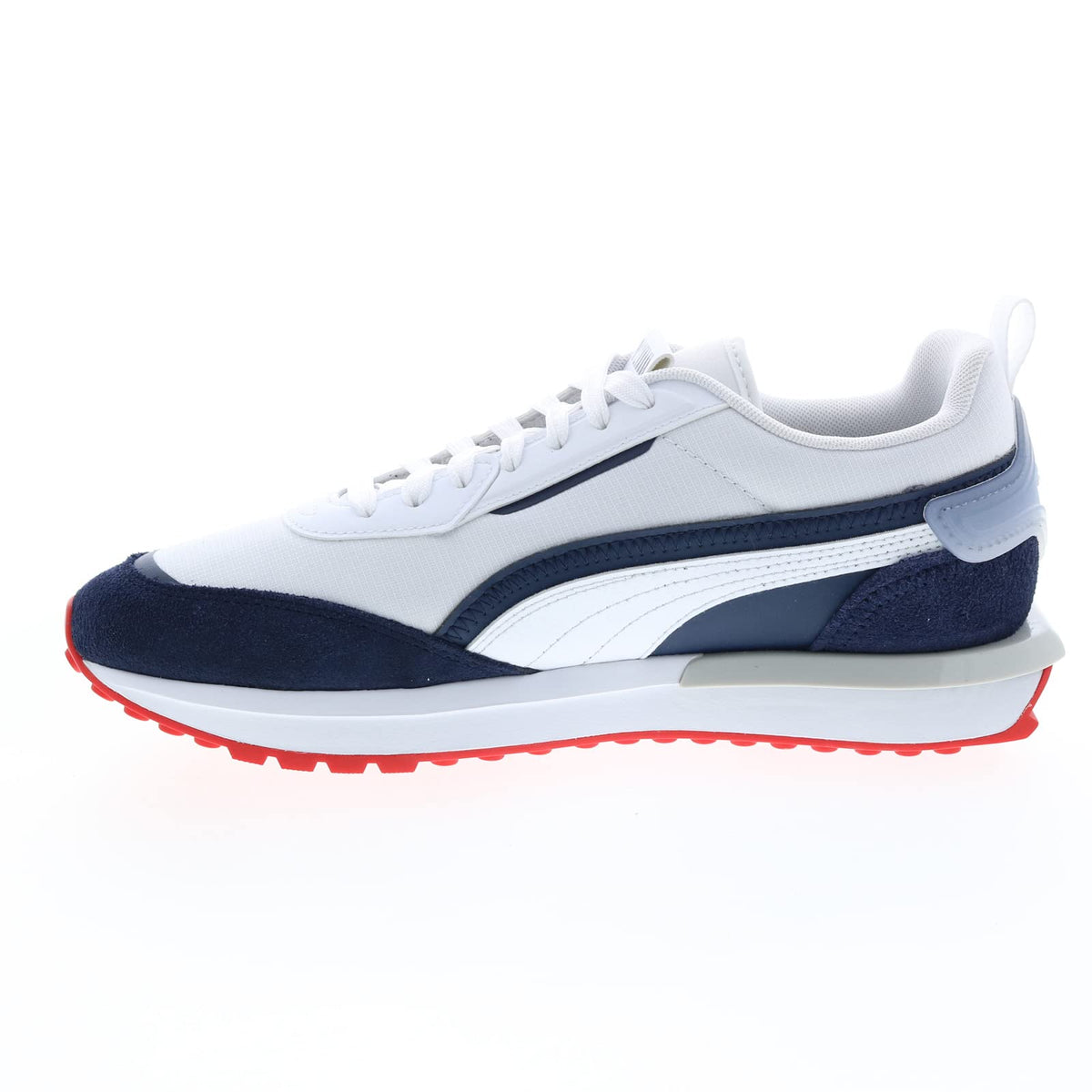 PUMA City Rider Gradient Peacoat/Puma White 8 D (M)