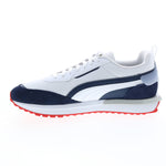PUMA City Rider Gradient Peacoat/Puma White 8 D (M)