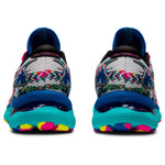 ASICS Women's Gel-Nimbus 24 Running Shoes, 7, White/Pink GLO