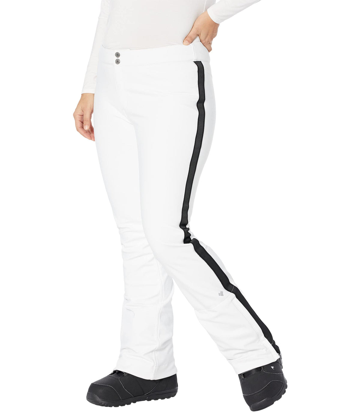 Obermeyer The Bond Sport Pants White 14 L
