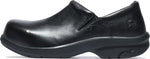 Timberland PRO Women's Newbury ESD Slip-On Work Clog 7 Wide Black