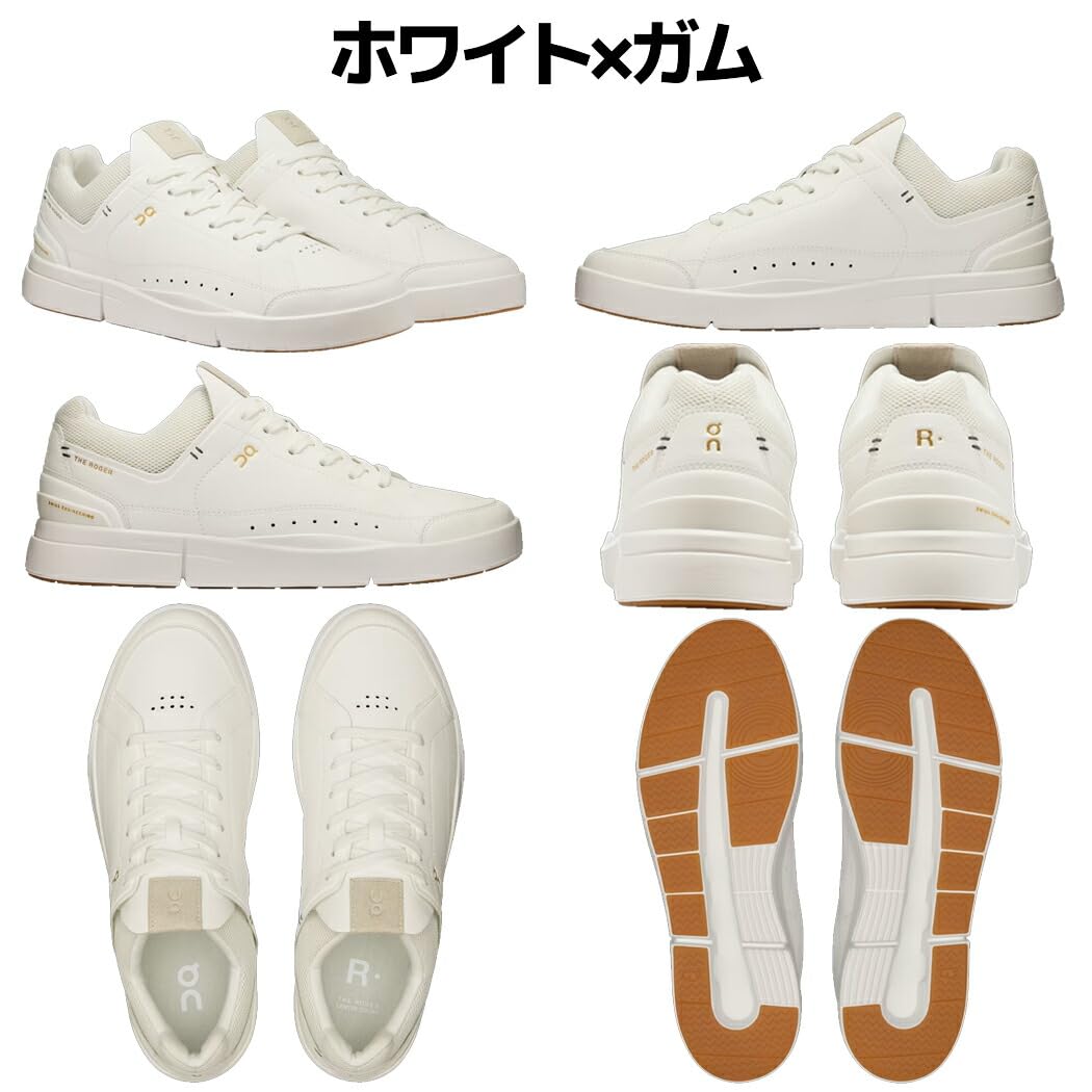 On Women's The Roger Centre Court Sneakers, White | Zephyr, 9 Medium US