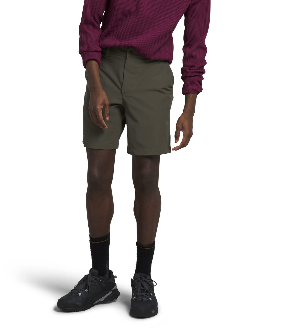 THE NORTH FACE Men's Paramount Short, New Taupe Green, 32 Long