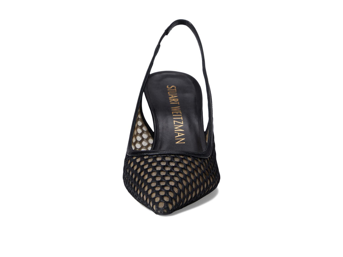 Stuart Weitzman 75 Slingback Pump Black 9.5 B