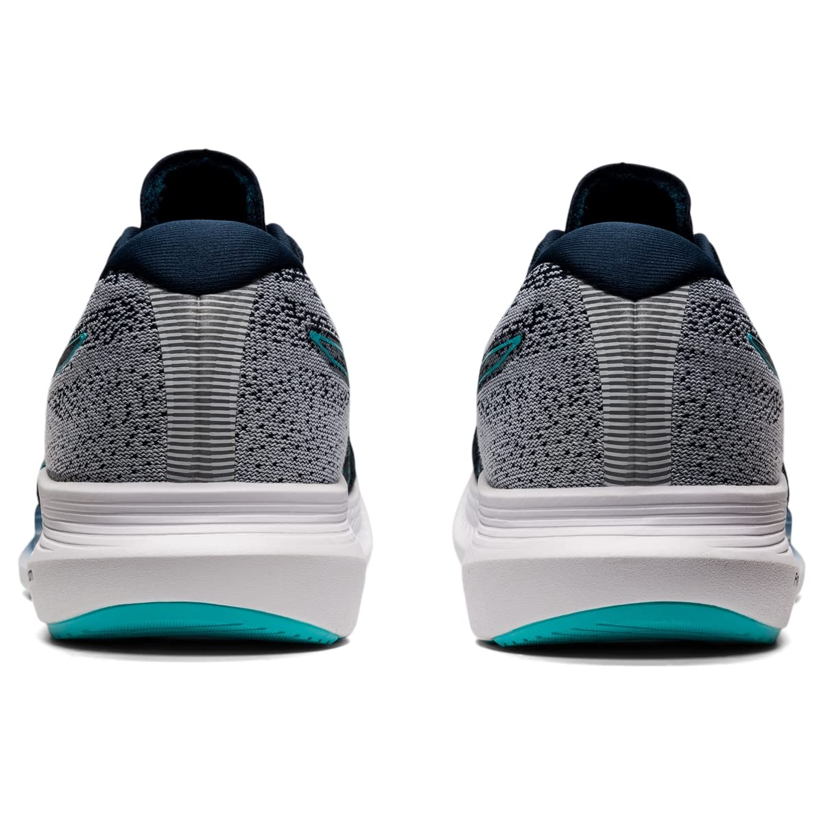 ASICS Men's GlideRide 3 Running Shoes, 7.5, MAKO Blue/French Blue