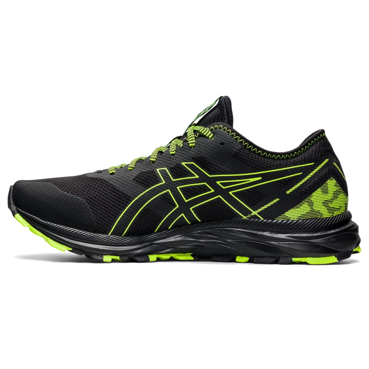 ASICS Gel-Excite Trail Black/Hazard Green 9 D (M)