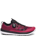 Saucony Women's Switchback ISO Trail Running Shoe 10 Barberry | Black