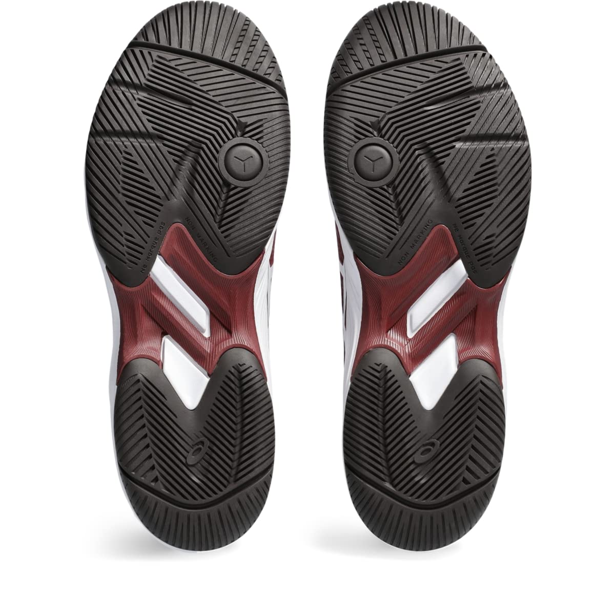 ASICS Gel-Game 9 Tennis Shoe Antique Red/White 6 D (M)