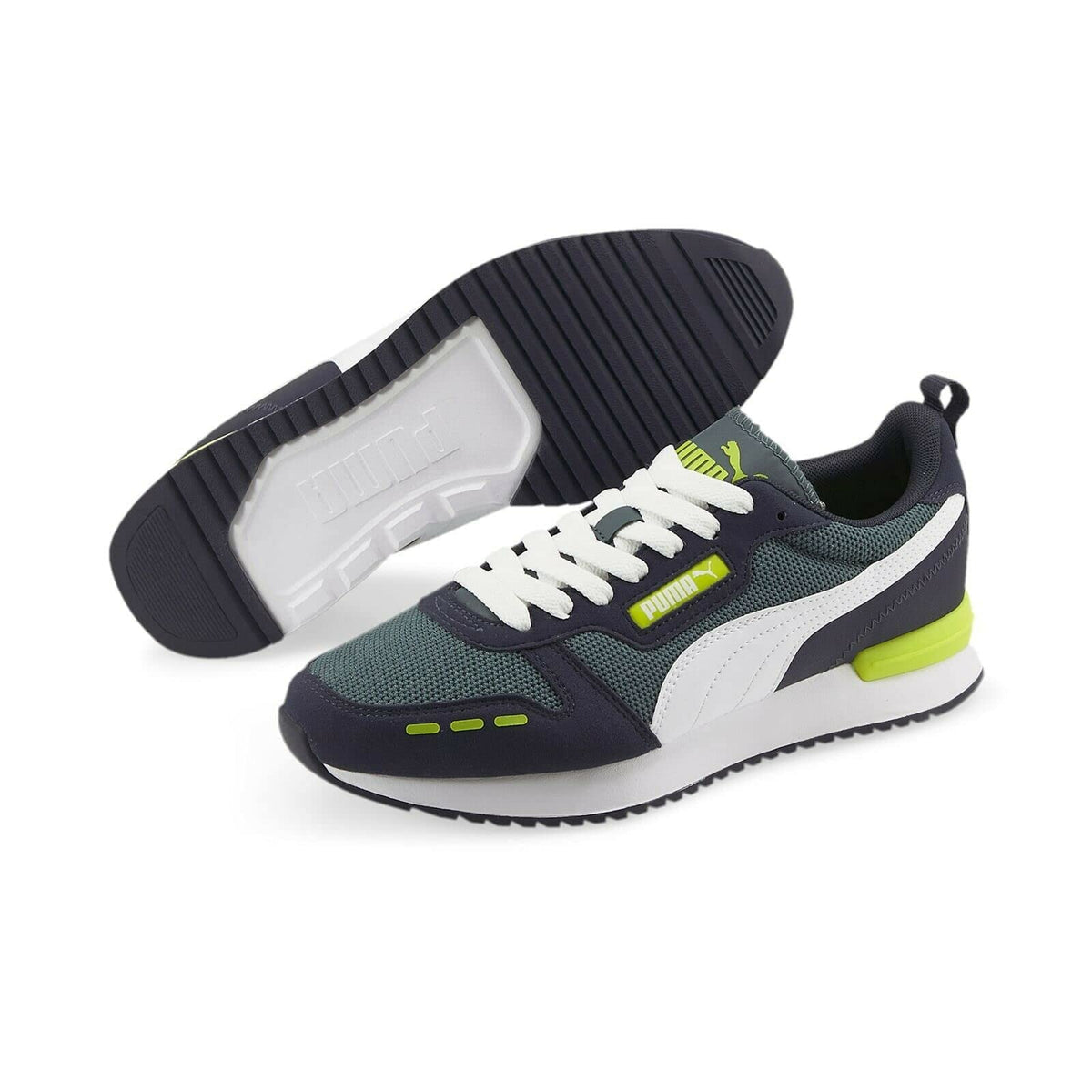 PUMA R78 Dark Slate/Puma White/Parisian Night/Limepunch 13 D (M)