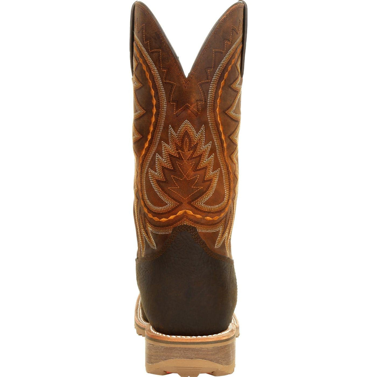 Durango Men's Maverick Pro Western Boot, Brown, 9 Wide