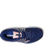Saucony Women's S10442-2 Omni ISO Road Running Shoe, Navy | Blush - 10.5