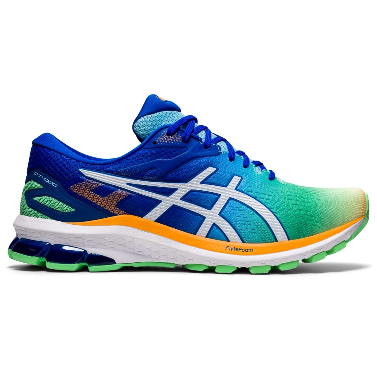 ASICS GT-1000 10 Tourmaline/White 12.5 D (M)