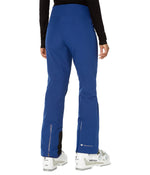 Obermeyer Bliss Pants for Women - Contoured and High Back Waistband, Cozy and Stylish Slim Fit Winter Pants Navy 18 S