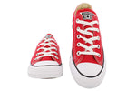 Converse Unisex Chuck Taylor All Star Low Top Sneakers Red, US Men's 8.5 / Women's 10.5