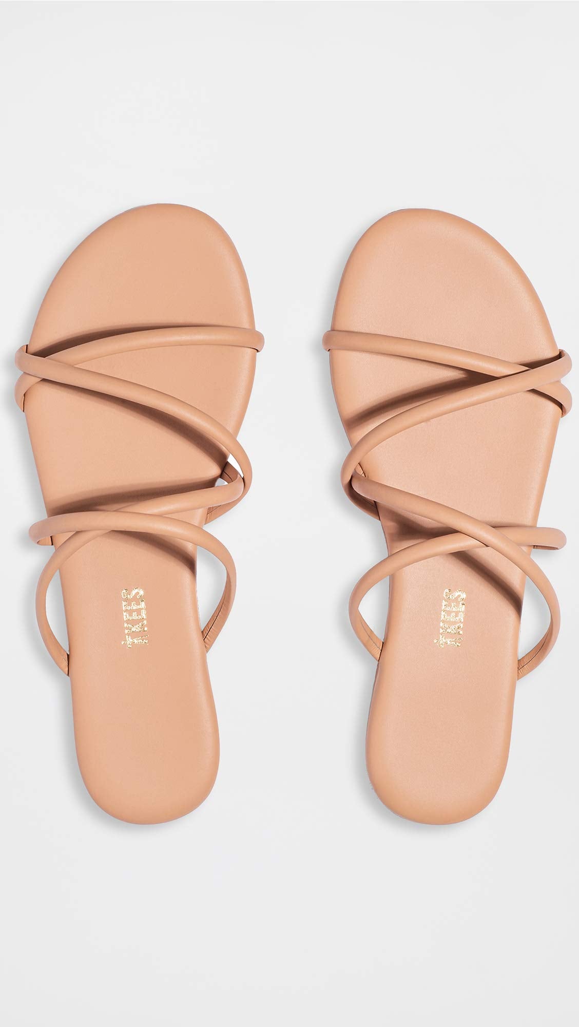 TKEES Women's Sloan Slides 8 Nude