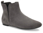 BORN Womens Remo Grey Suede Ankle Boots Size 8.5