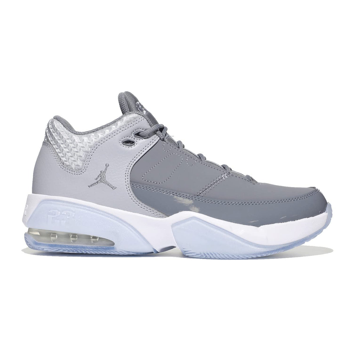 Jordan Jordan Max Aura 3 (Big Kid) Wolf Grey/Cool Grey/White 5 Big Kid M