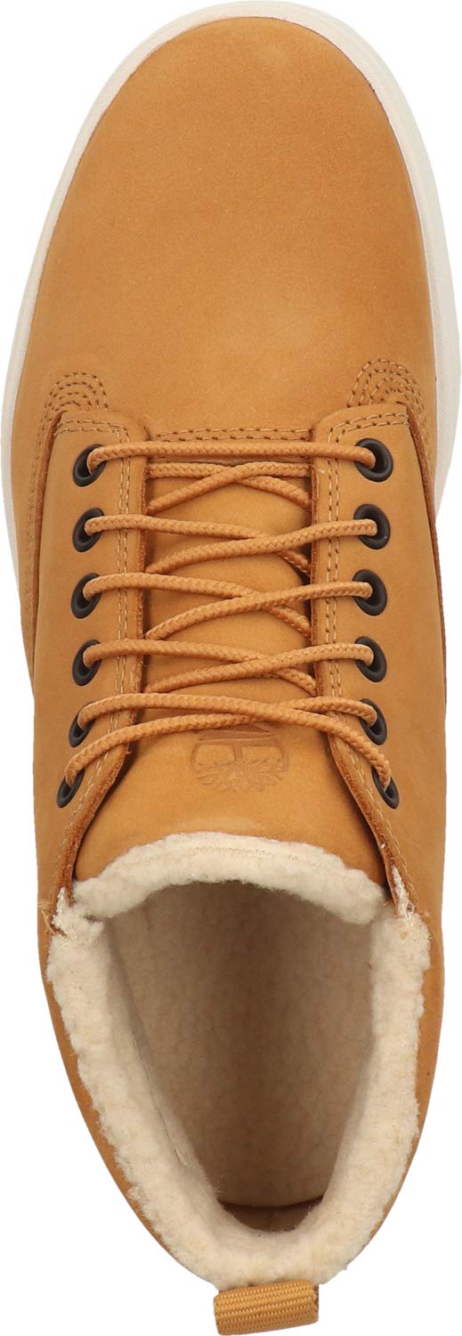 Timberland Davis Square Warm Lined Chukka Wheat Nubuck 9.5 D (M)