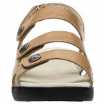 Propet® Bahama Womens Leather Sandals Camel 6 2E
