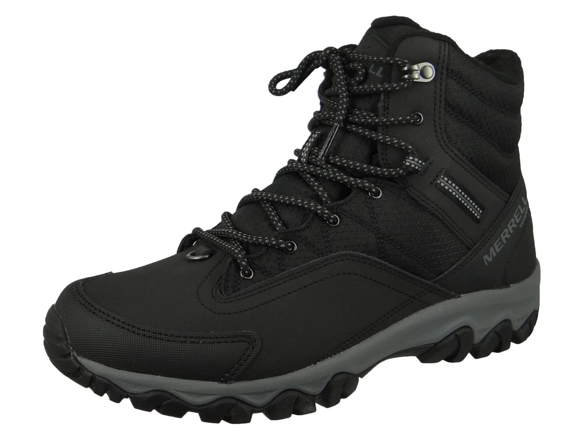 Merrell Thermo Akita Mid Waterproof Black 8 M
